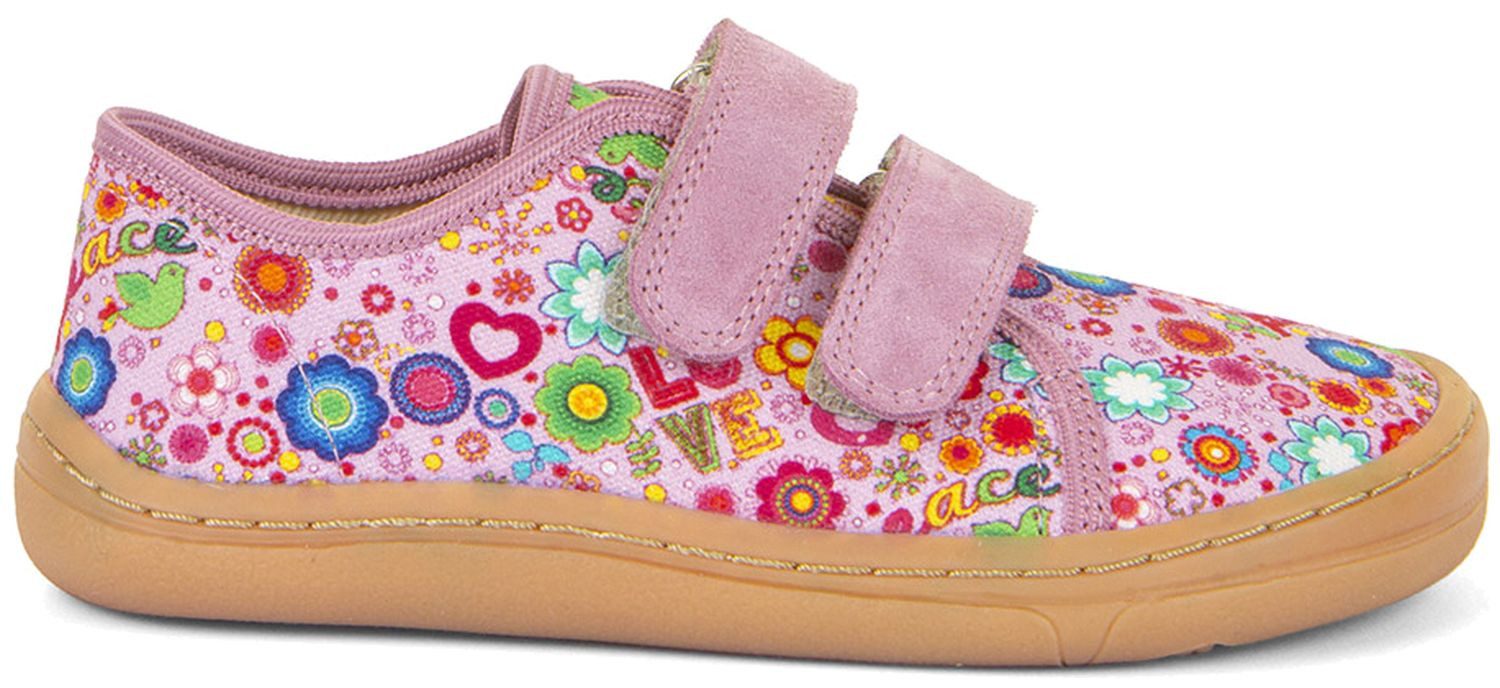 froddo® Froddo Barefoot Canvas Pink+ Schnürschuh