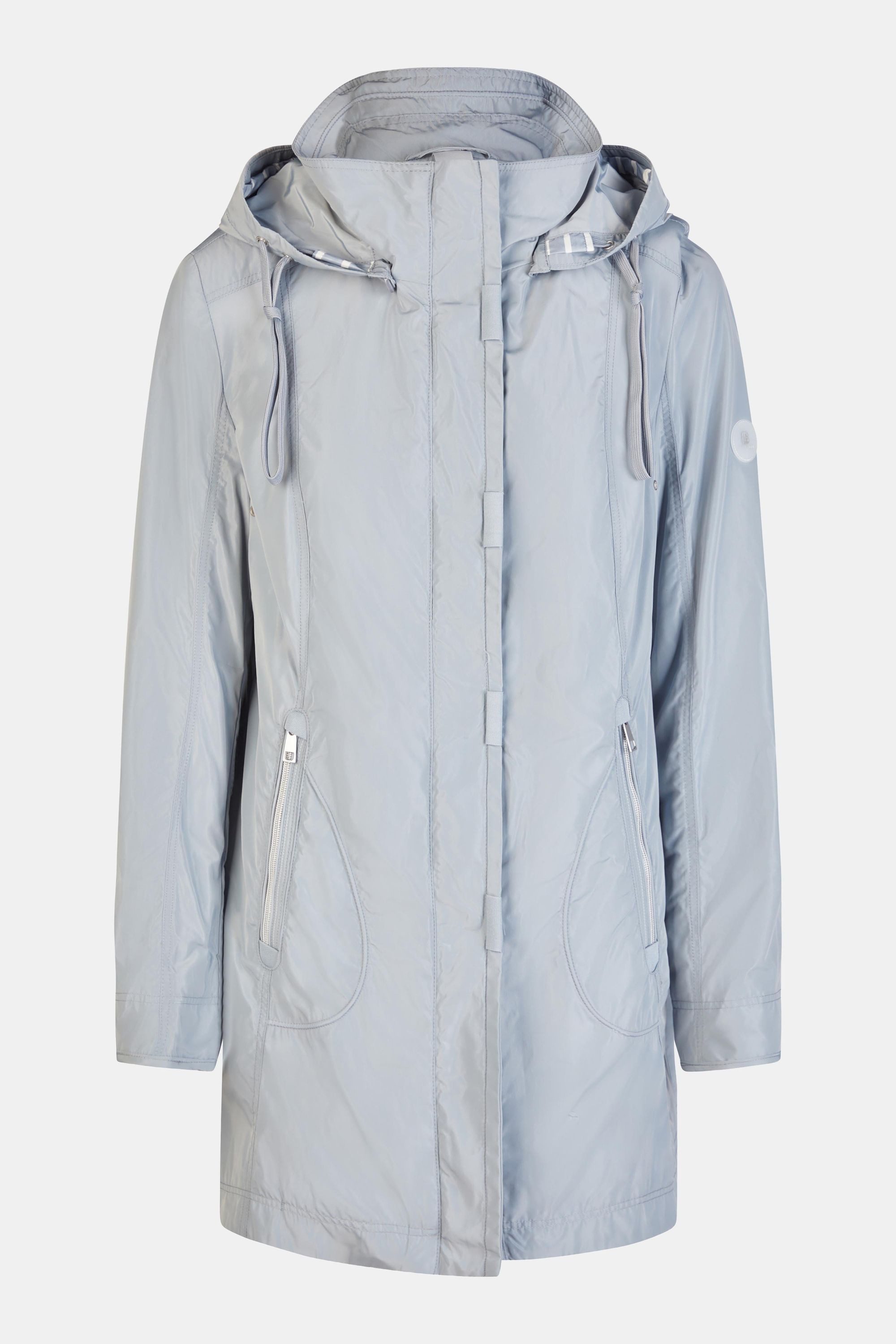 Barbara Lebek Parka Outdoorjacke, Frühlingsjacke oder Damenjacke mit Kapuze