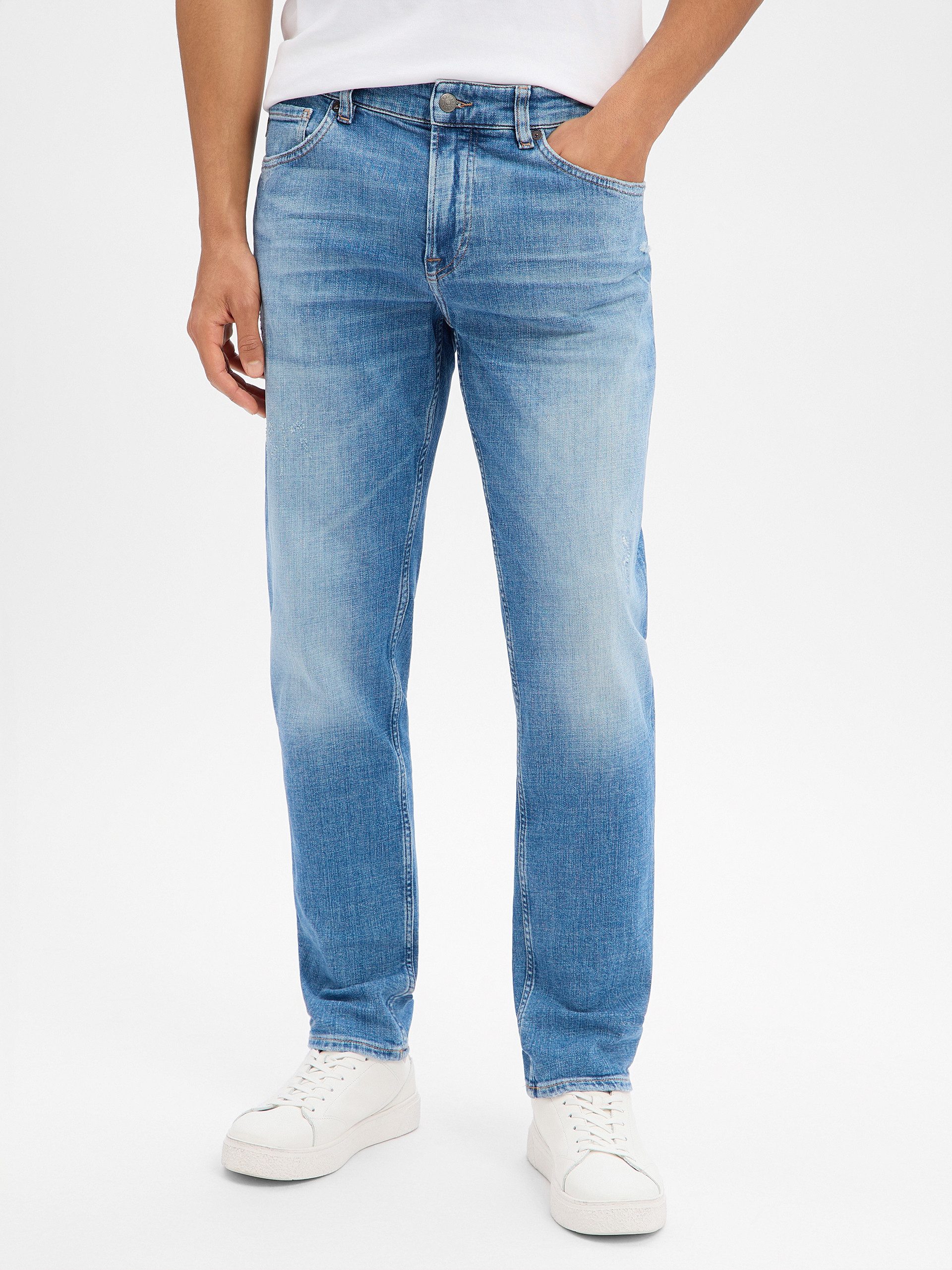 BOSS ORANGE Tapered-fit-Jeans Re.Maine Bo Human