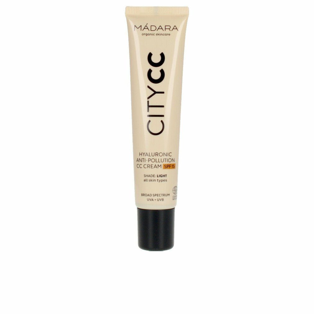 Reyher Tagescreme CITYCC hyaluronic anti-pollution CC cream SPF15 #light 40 ml | Tagescremes
