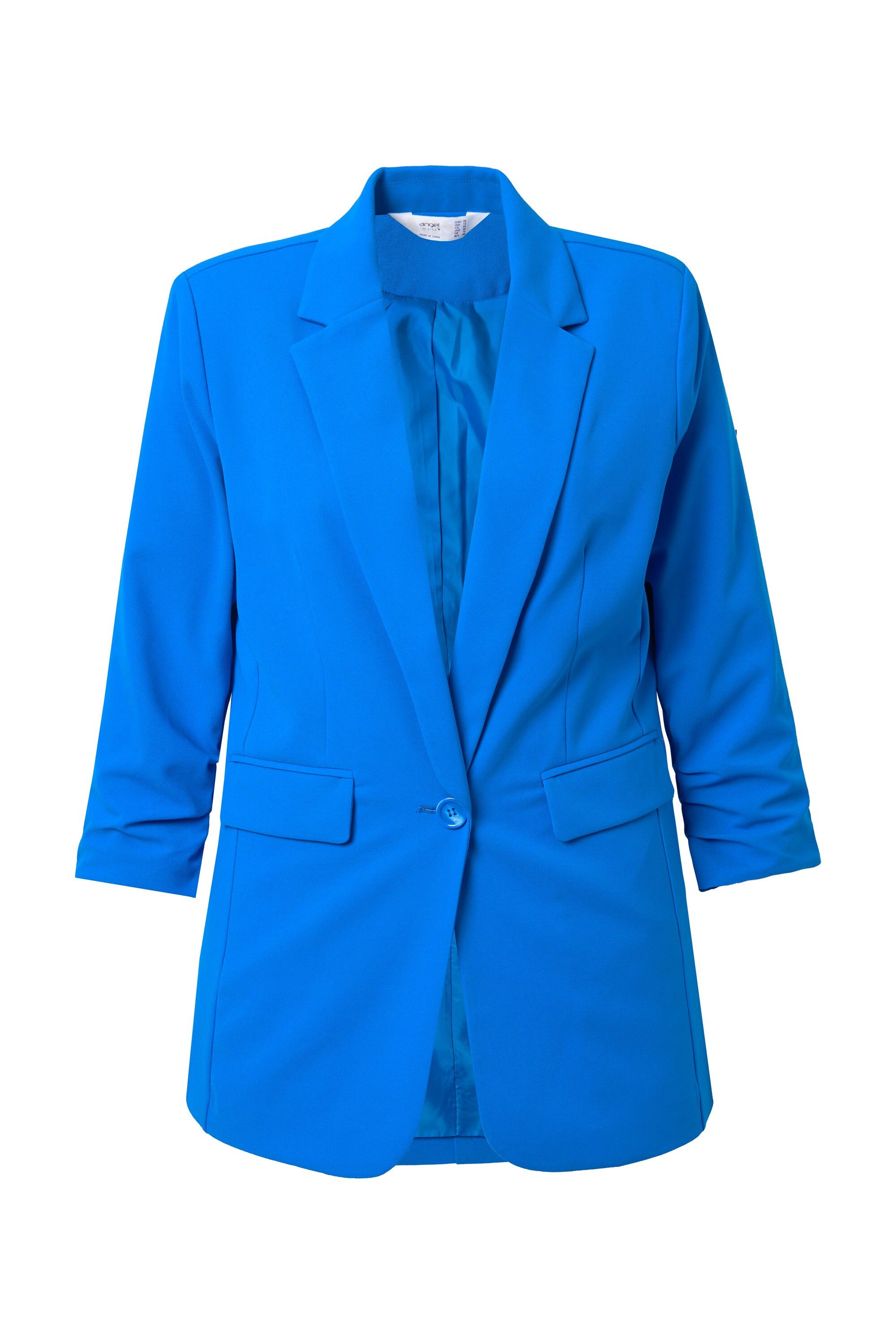 Angel of Style Blusenblazer Blazer offene Form Reverskragen Langarm günstig online kaufen