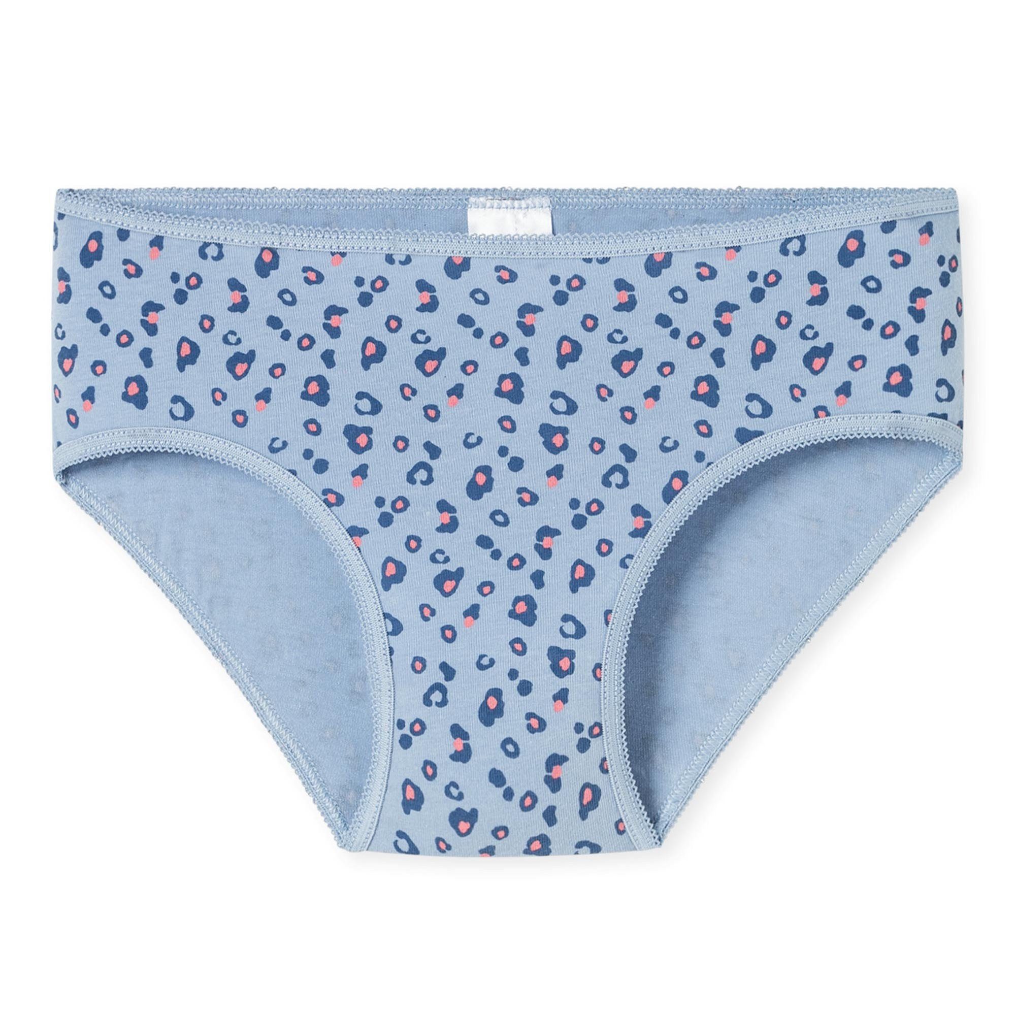 Schiesser Slip Mädchen Slip 7er Pack Baumwollmischung (Packung, 7er Pack)
