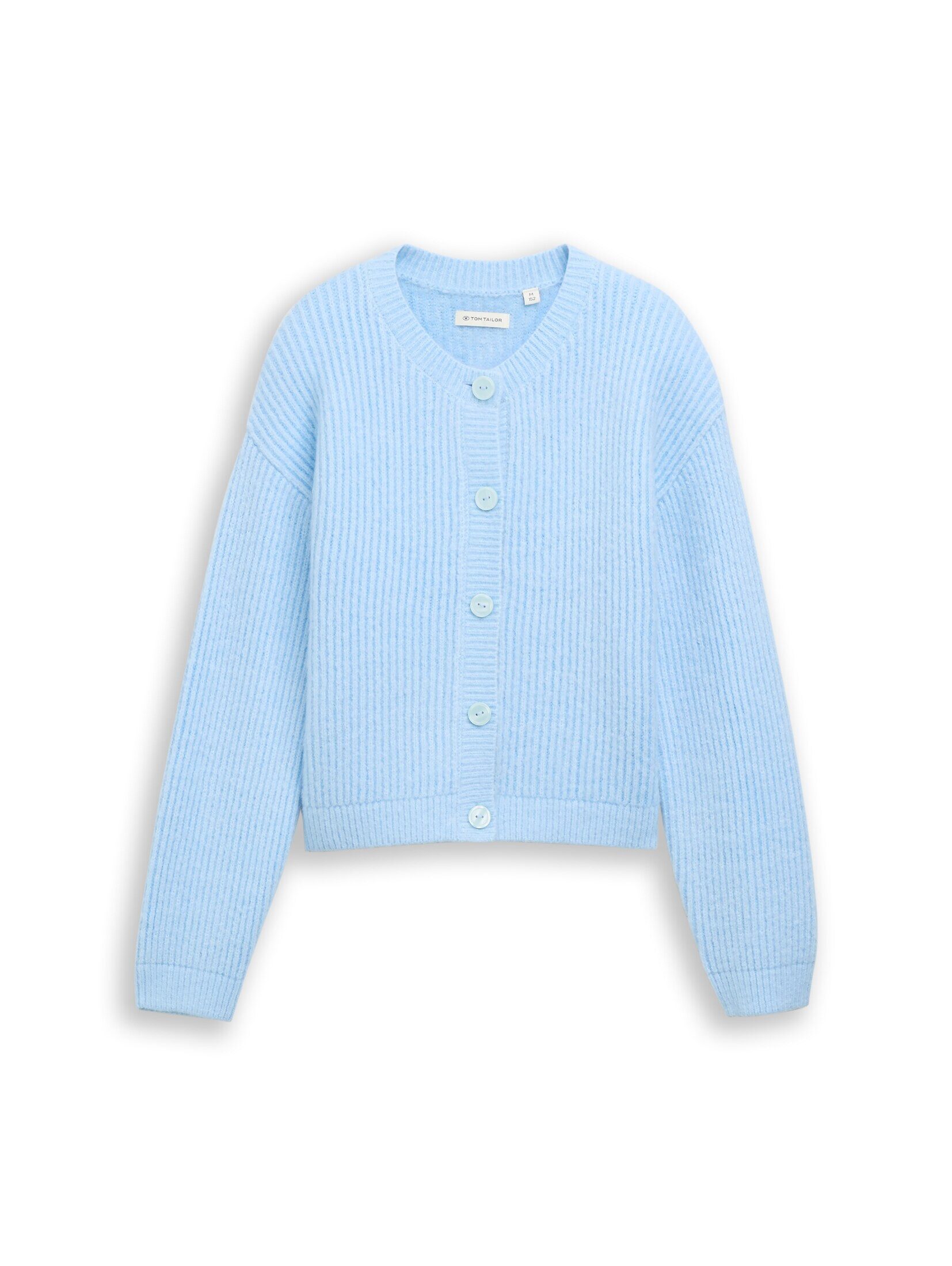 TOM TAILOR Cardigan Pullover & Strickjacken Cosy Cardigan mit Rundhalsausschnitt