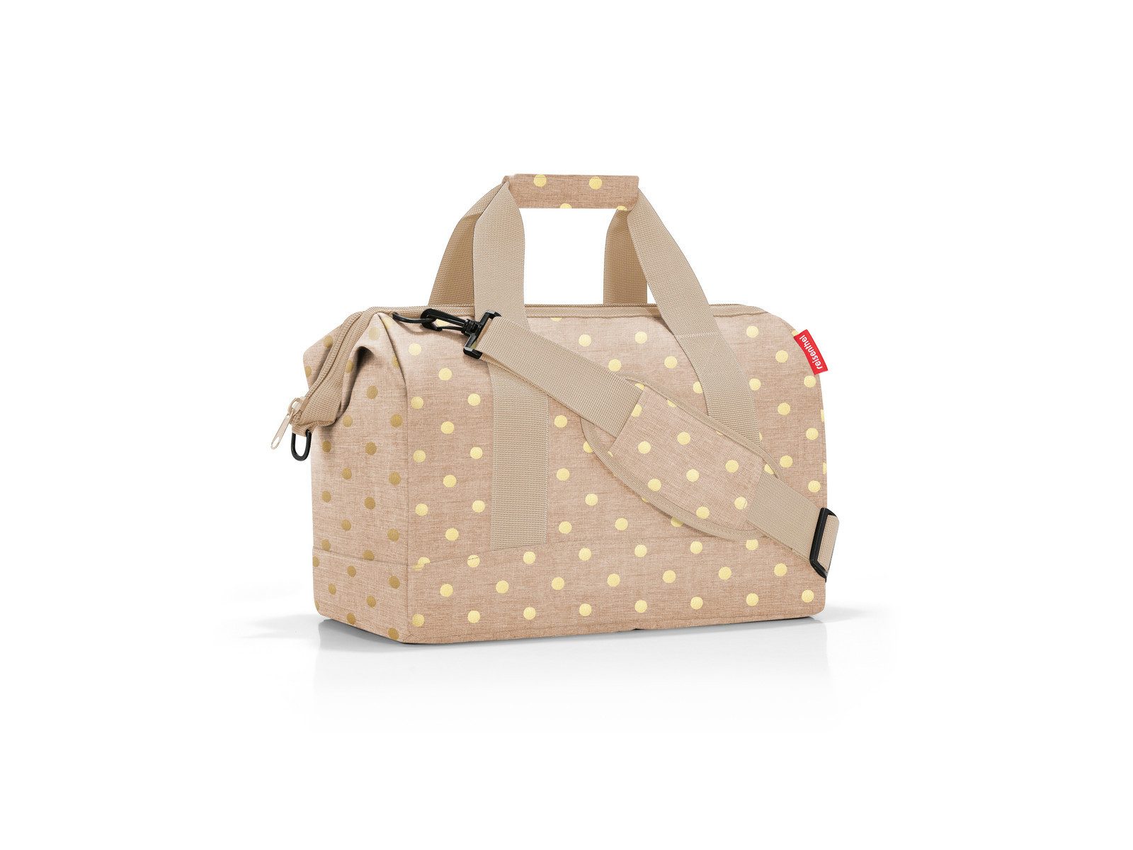 REISENTHEL® Reisetasche allrounder M metallic dots günstig online kaufen