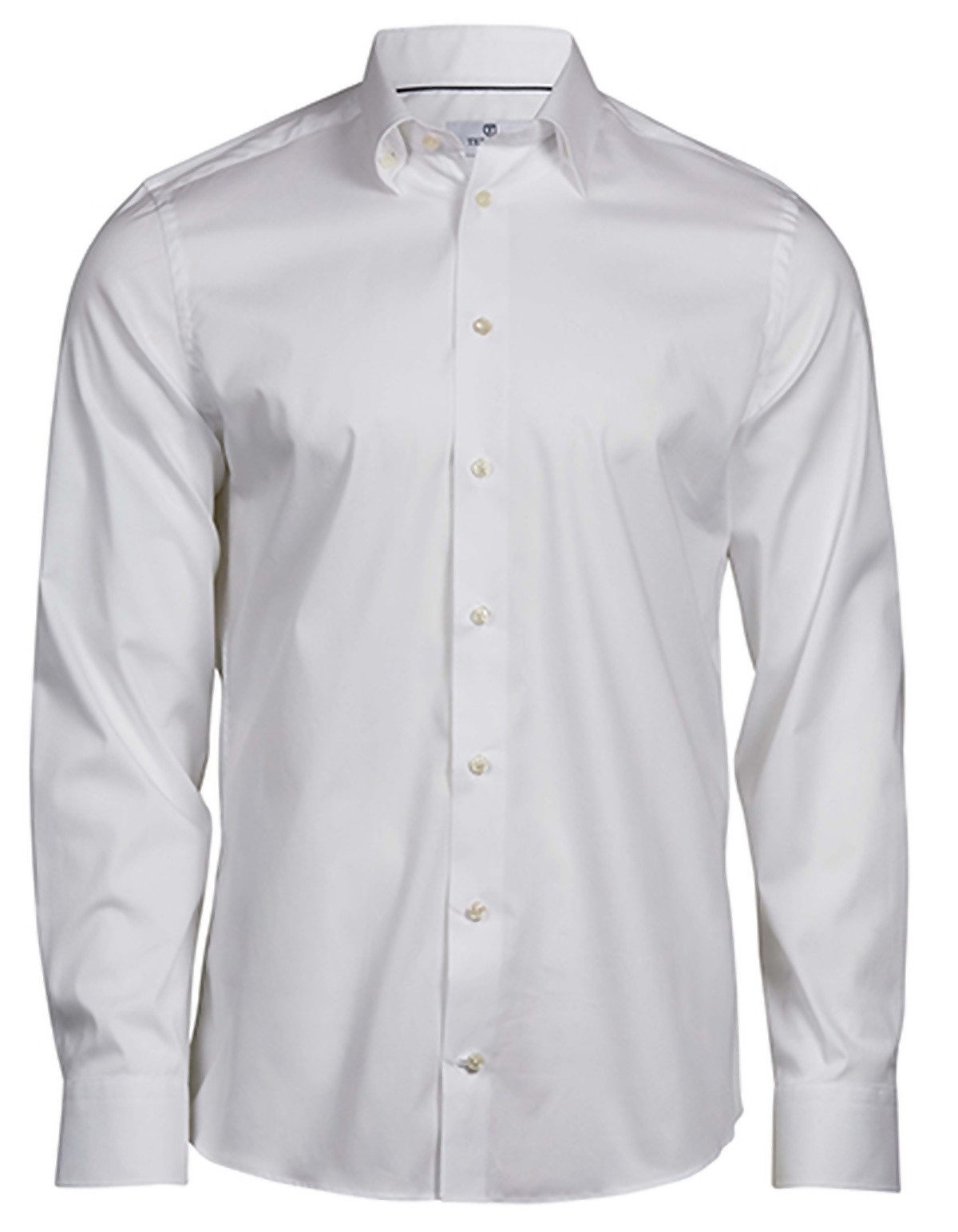 Langarmhemd Stretch Luxury Shirt