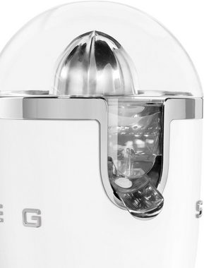 Smeg Zitruspresse CJF01WHMEU Weiß Matt, 70 W