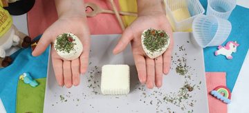 KAESE-SELBER.DE Back-Set Käse selber machen Set Käseset für Kinder Geschenkidee - Kinderedition