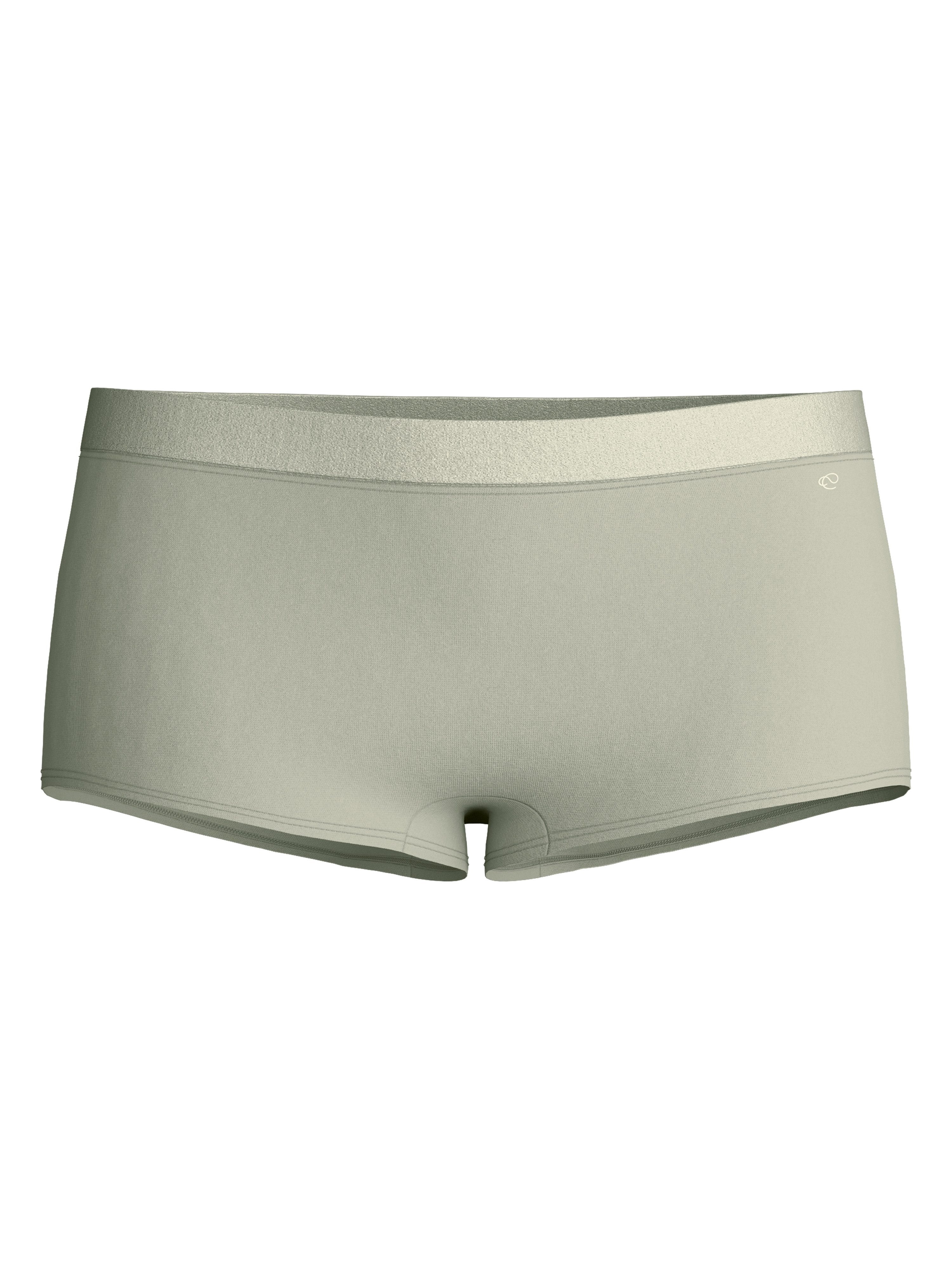 CALIDA Panty Cate glänzendes Satin-Detail, elastischer Single Jersey, regular-cut, weich