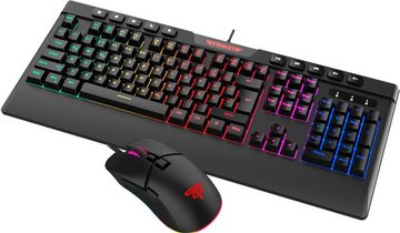 Hyrican Striker Gaming Sparset Level Bronze Tastatur- und Maus-Set, (ST-GKB8115 + ST-GM005)