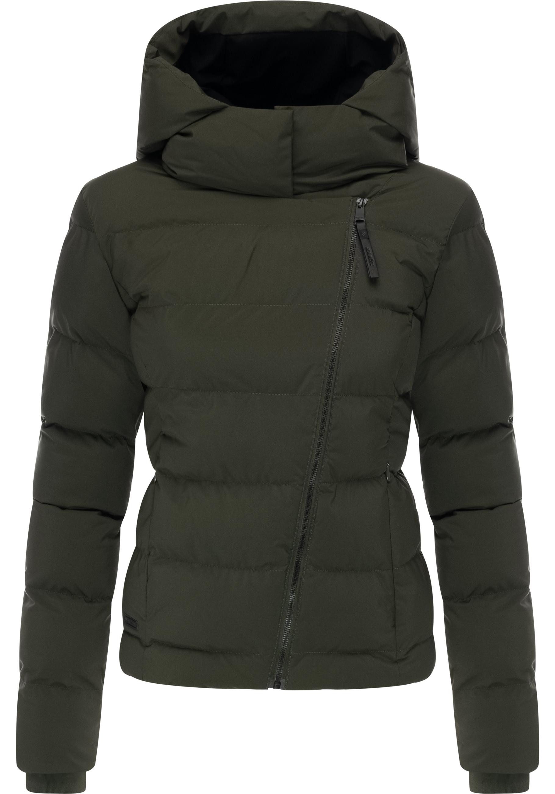 Ragwear Steppjacke Harlen YOUMODO Wasserdichte Winterjacke mit Kapuze günstig online kaufen