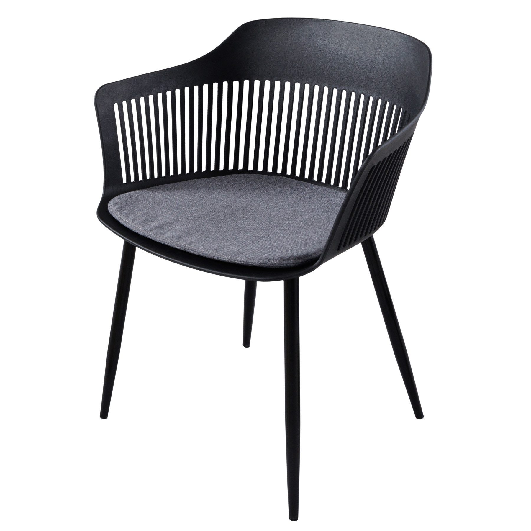 riess-ambiente Stuhl AIRE schwarz (Einzelartikel, 1 St), Esszimmer · Kunsts günstig online kaufen