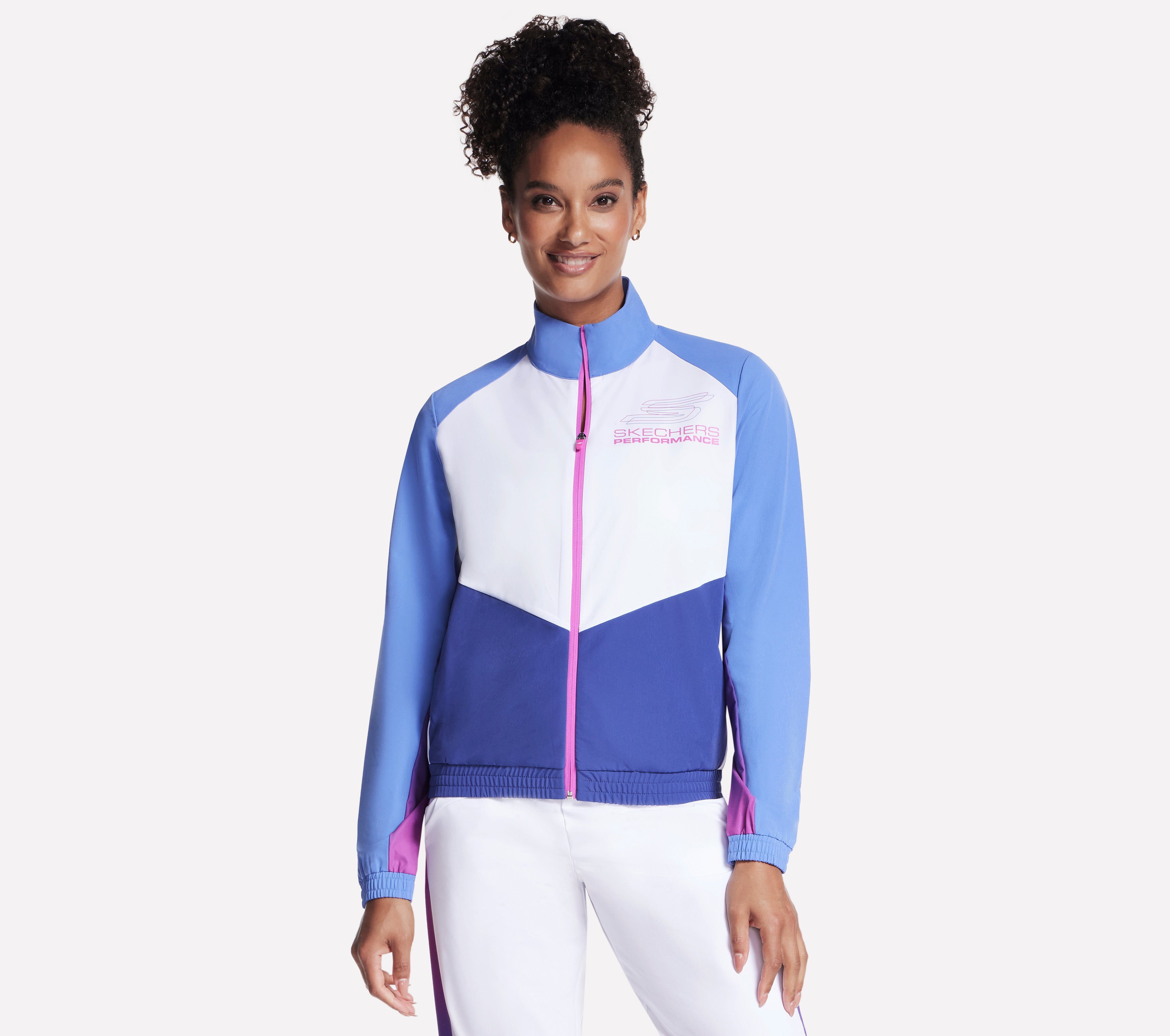 Skechers Trainingsjacke BRIGHT WHITE günstig online kaufen