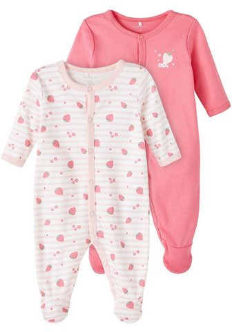 Name It Schlafoverall »NBFNIGHTSUIT 2P W/F STR...