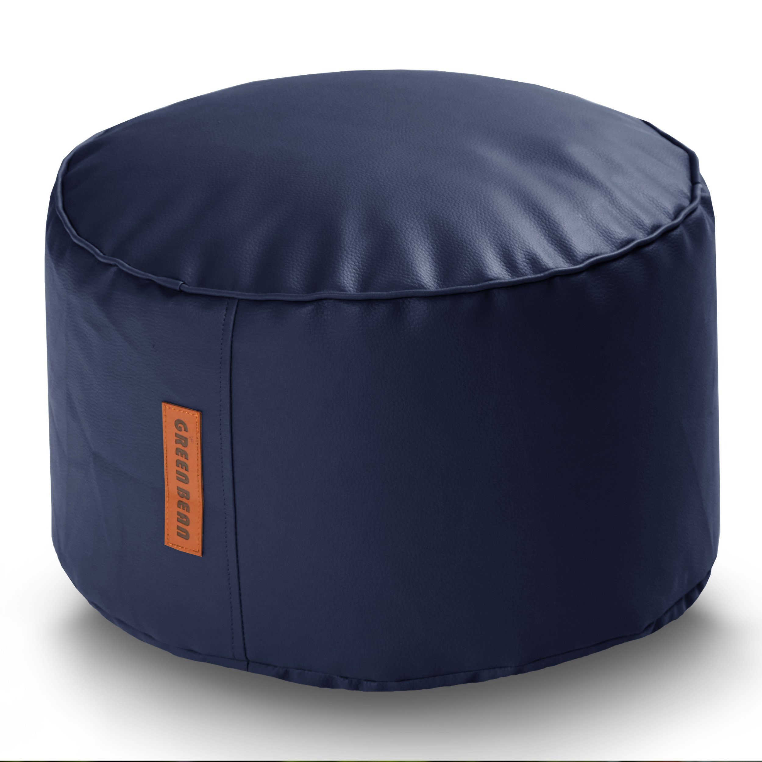 Green Bean Pouf runder Sitzpouf aus günstig online kaufen