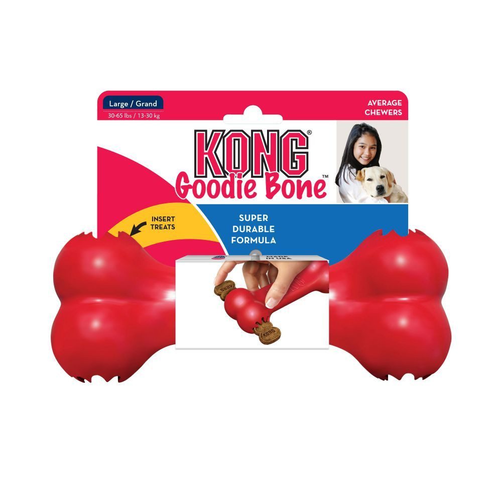 Kauspielzeug KONG Goodiebone S