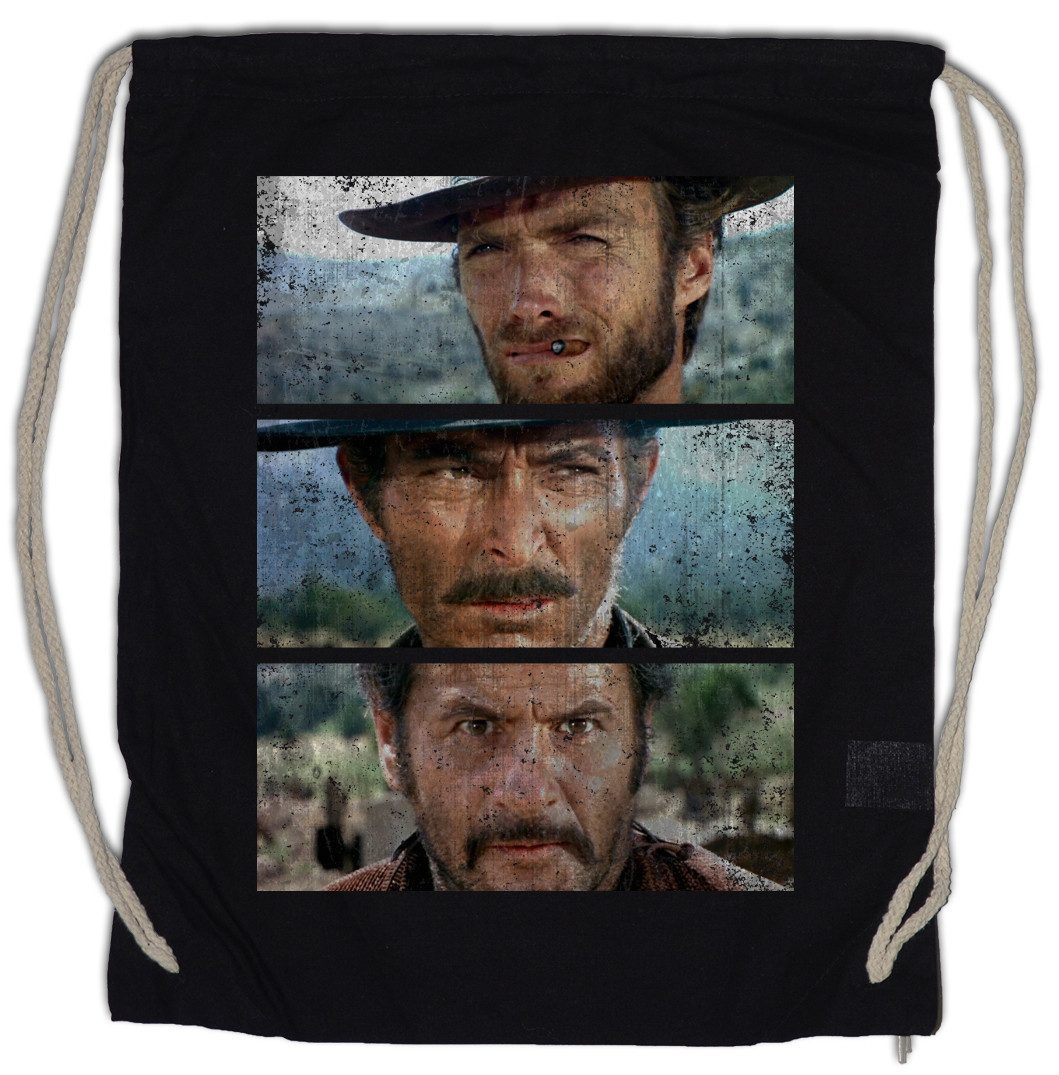 Turnbeutel The Good The Bad And The Ugly Turnbeutel Italo Western Kult USA