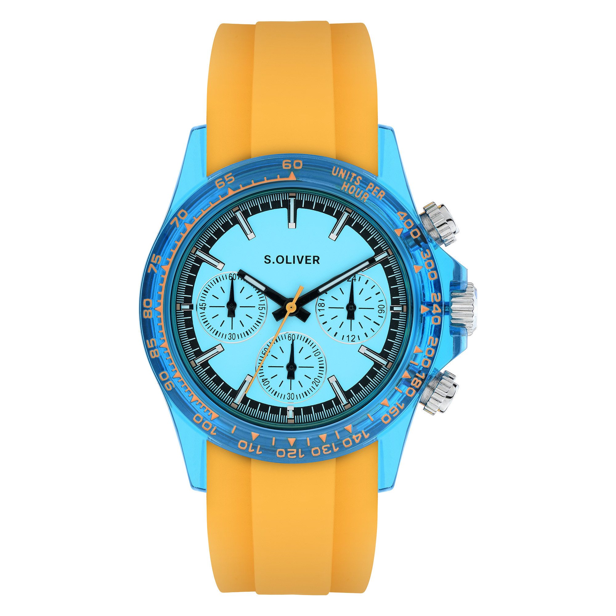 s.Oliver Quarzuhr The Colorful Watch Silikon