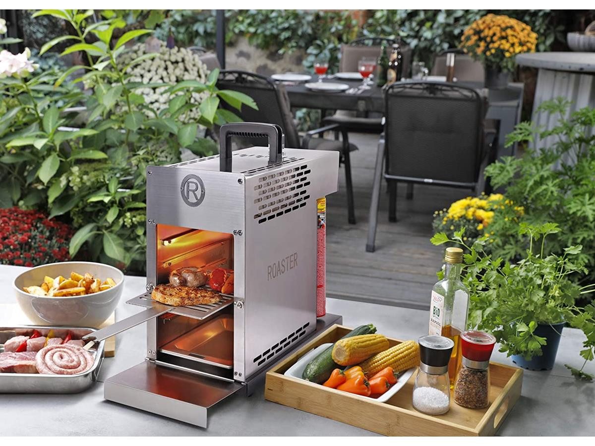 WALTER Camping-Gasgrill WWS-TRO800