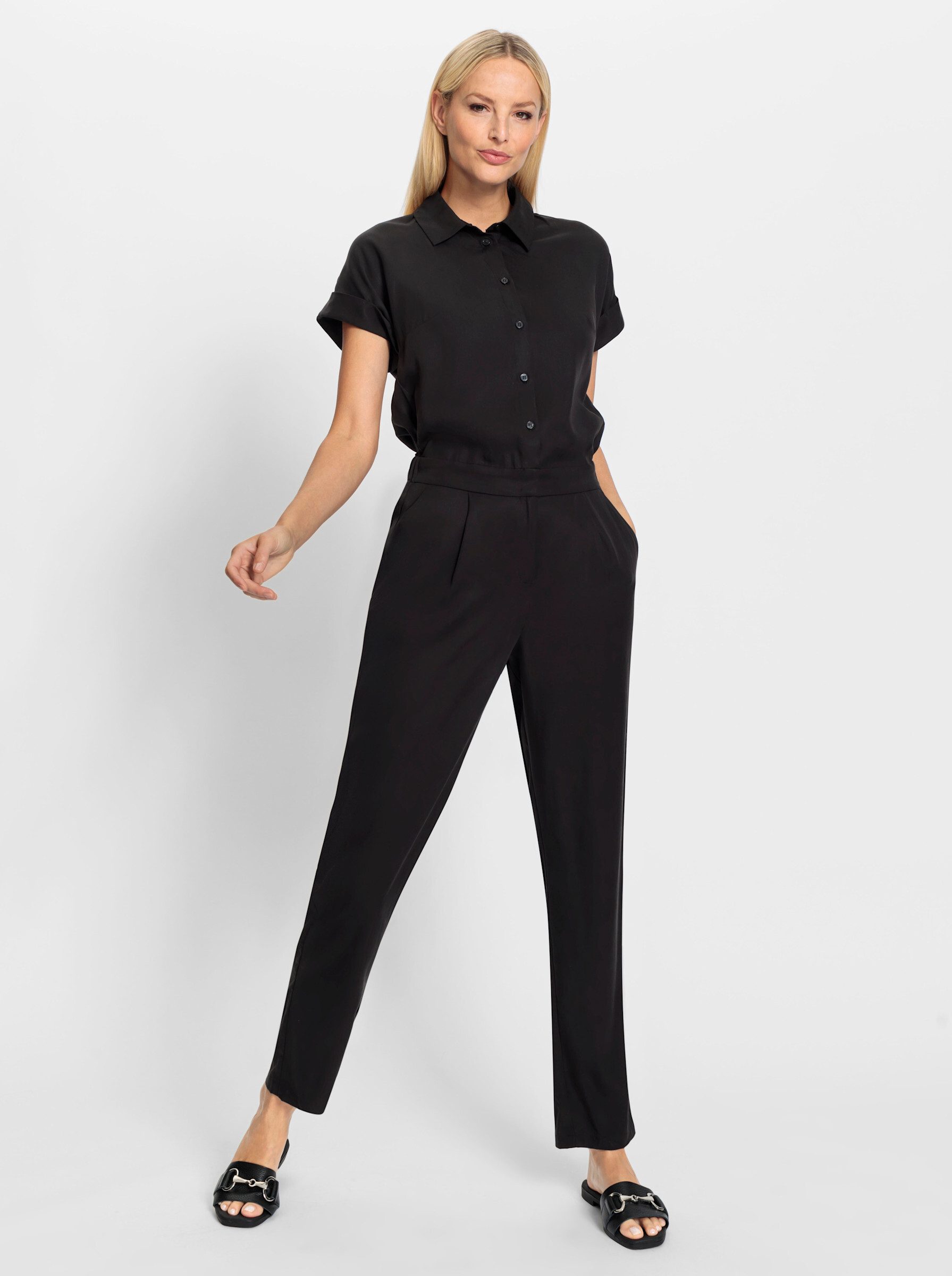 heine Jumpsuit Overall Innenbeinlänge ca. 75 günstig online kaufen