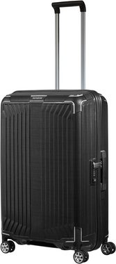 Samsonite Koffer LITE BOX 69, 4 Rollen, Koffer Reisegepäck Koffer mittel groß Reisekoffer TSA-Zahlenschloss