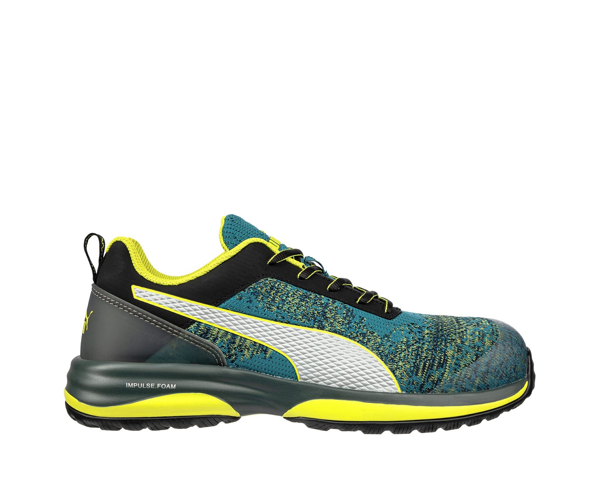 PUMA Safety PUMA SAFETY CHARGE LOW Sicherheitsschuh S1P ESD Sicherheitsschuh Ölbeständige Laufsohle
