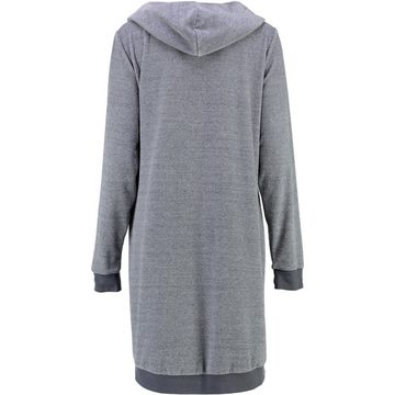 Cawö Home Damenbademantel Homewear Hoodie 818 Kapuze Velours, Kapuze, 60% Polyester, 40% Baumwolle