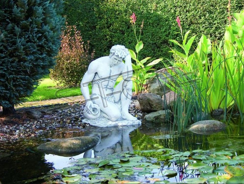 30+ Figur Am Teich Hotel Christel, Heute, 60 jahre nach unserer