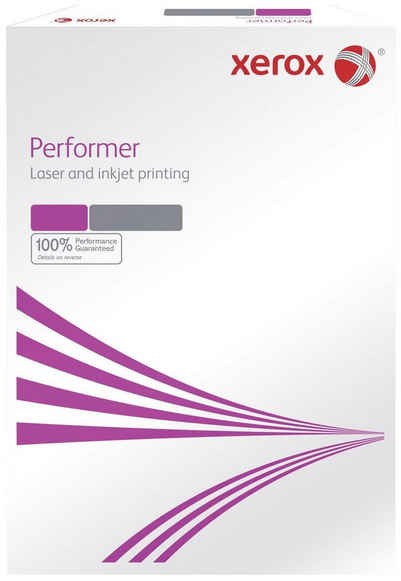 Xerox Druckerpapier Xerox 003R90649 Performer Kopierpapier A4 80 g/qm weiß 500 Blatt