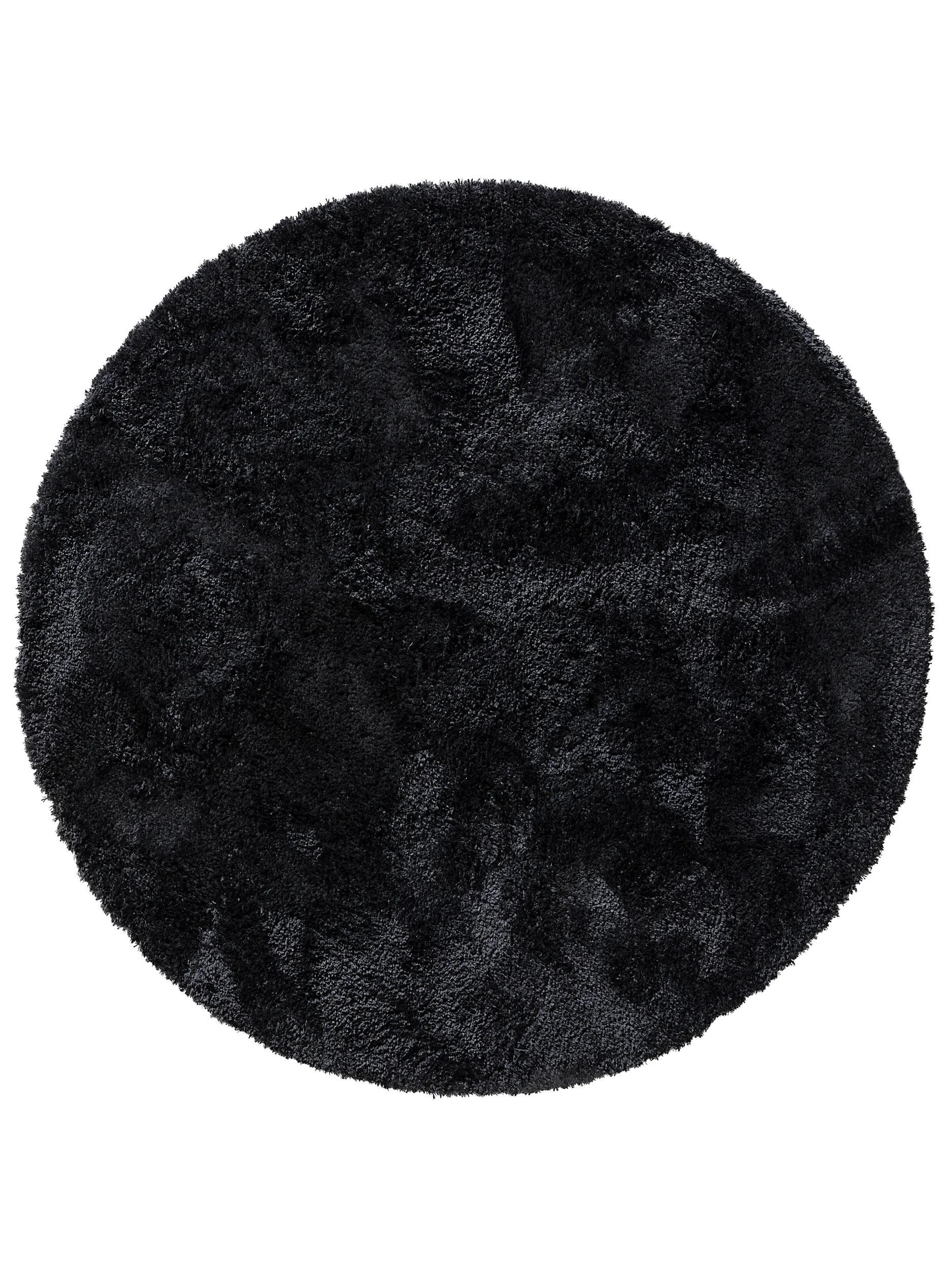 benuta Hochflor-Teppich Cloudy, rund, Höhe: 31 mm, Kunstfaser, Berber, Ethno-Style, Wohnzimmer