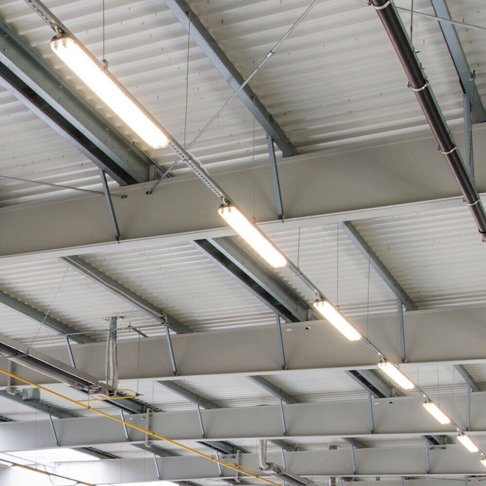 V-TAC LED Deckenleuchte, LED-Leuchtmittel fest verbaut, günstig online kaufen