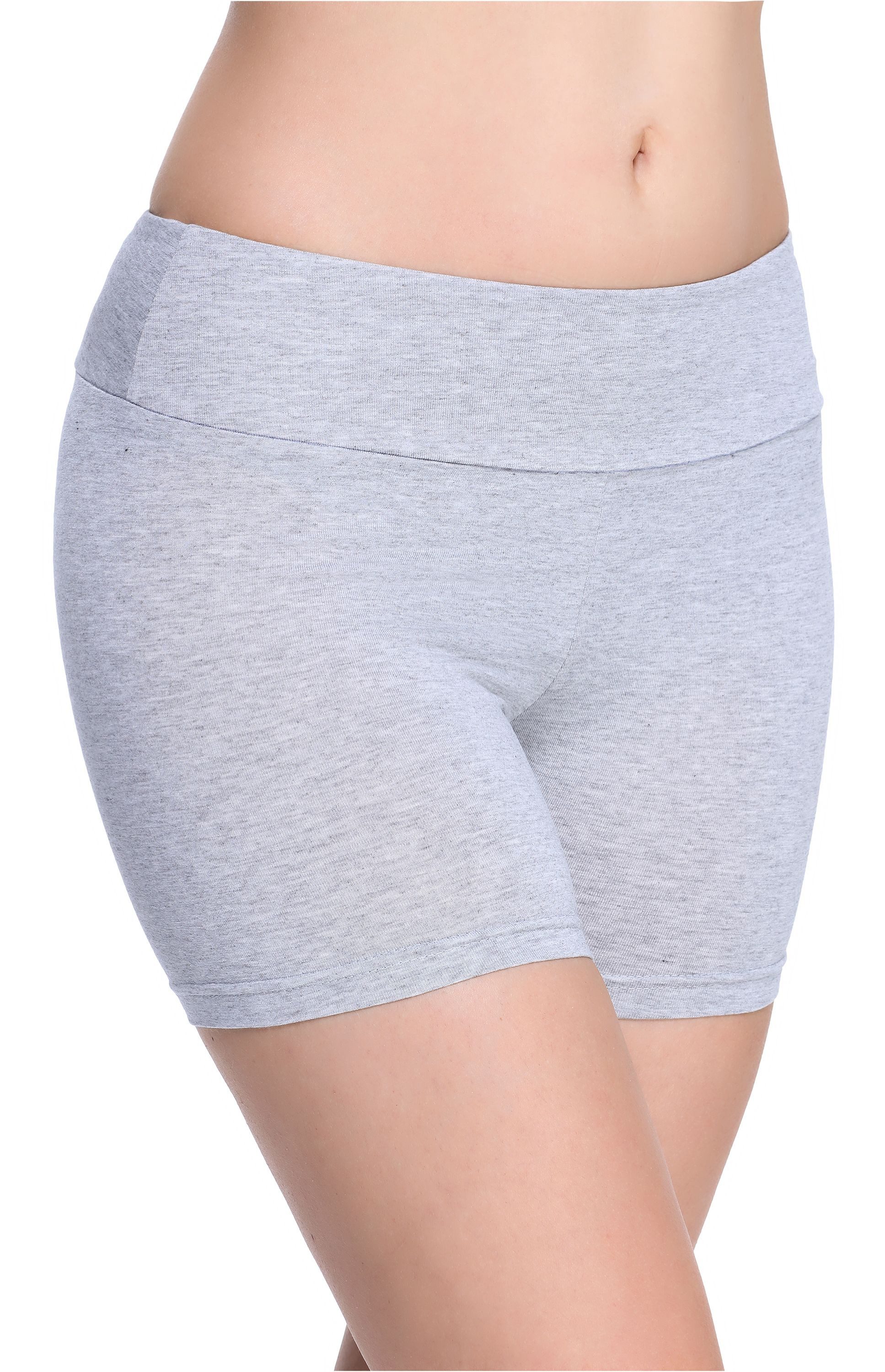 Merry Style Leggings Damen Shorts Radlerhose Unterhose Hotpants Boxershorts MS10-284 (1-tlg) elastischer Bund – Bild 4 von 5