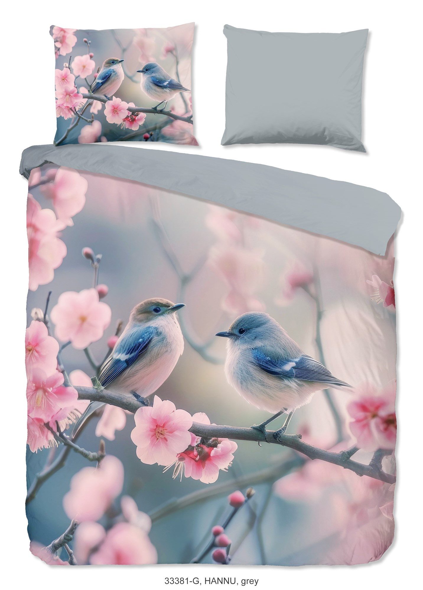 good morning Bettwäsche HANNU Bettwäsche-Set Bettbezug günstig online kaufen