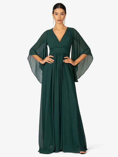 Kraimod Abendkleid aus hochwertigem Material mit V-Ausschnitt