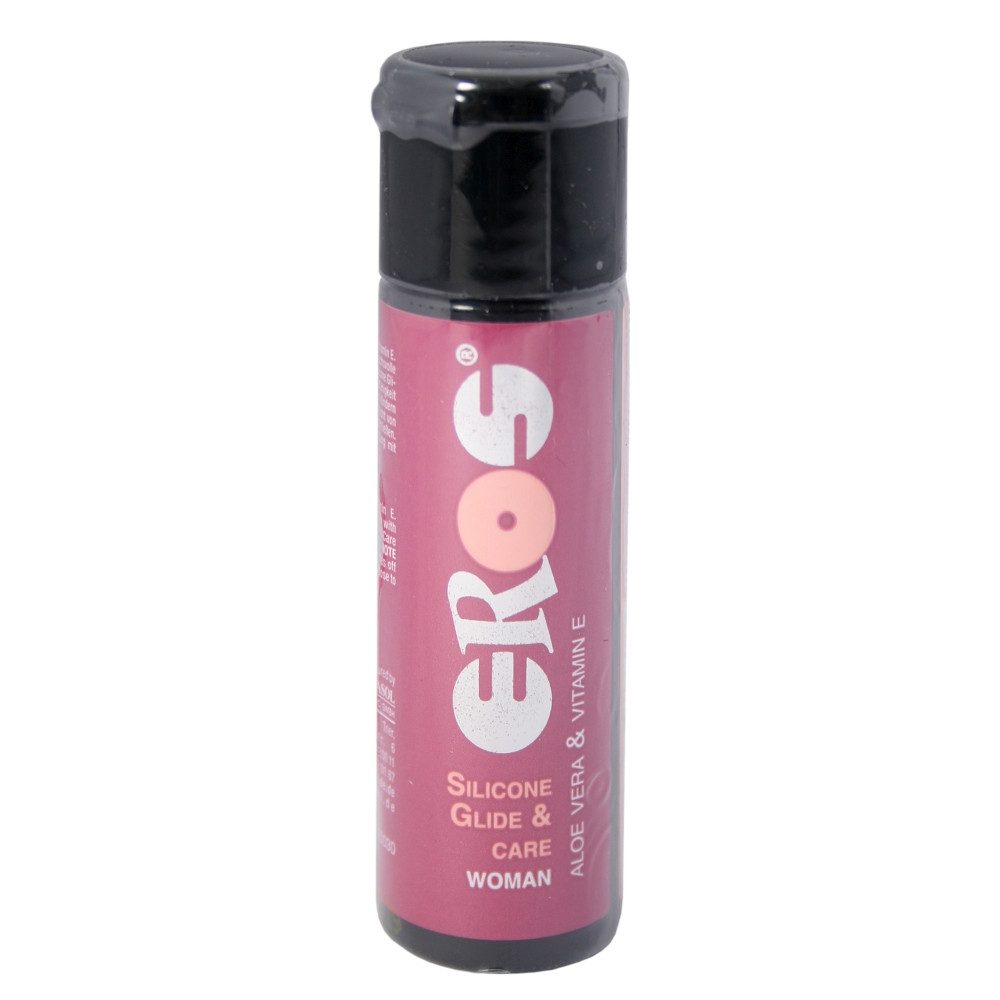 Gleitgel Eros Silicone Glide & Care Woman - 30ml