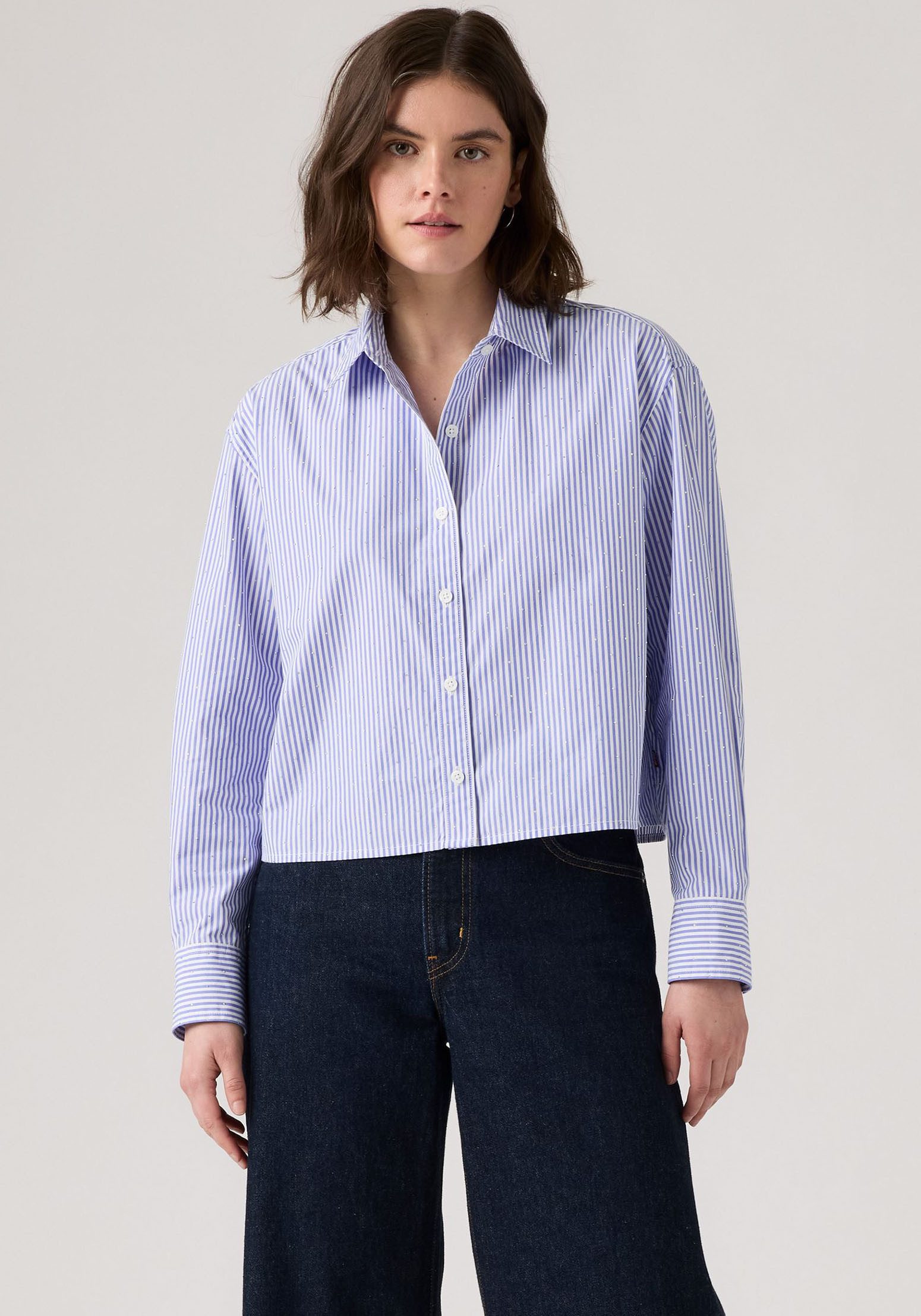 Levi's® Hemdbluse CROPPED HARLIE SH Klassischer günstig online kaufen