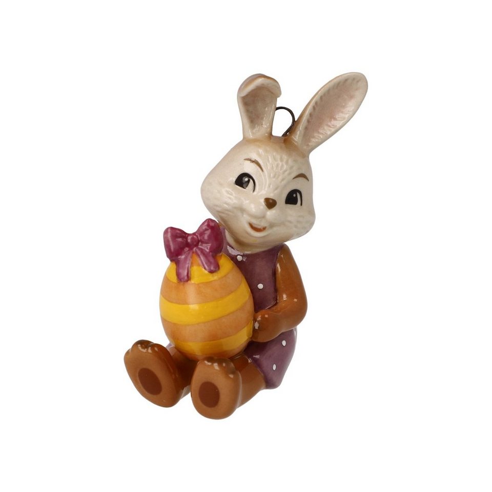 Goebel Osterhase Goebel Osterhasen Figur 'Minihase Frohe Ostern - 5,5cm'  2023