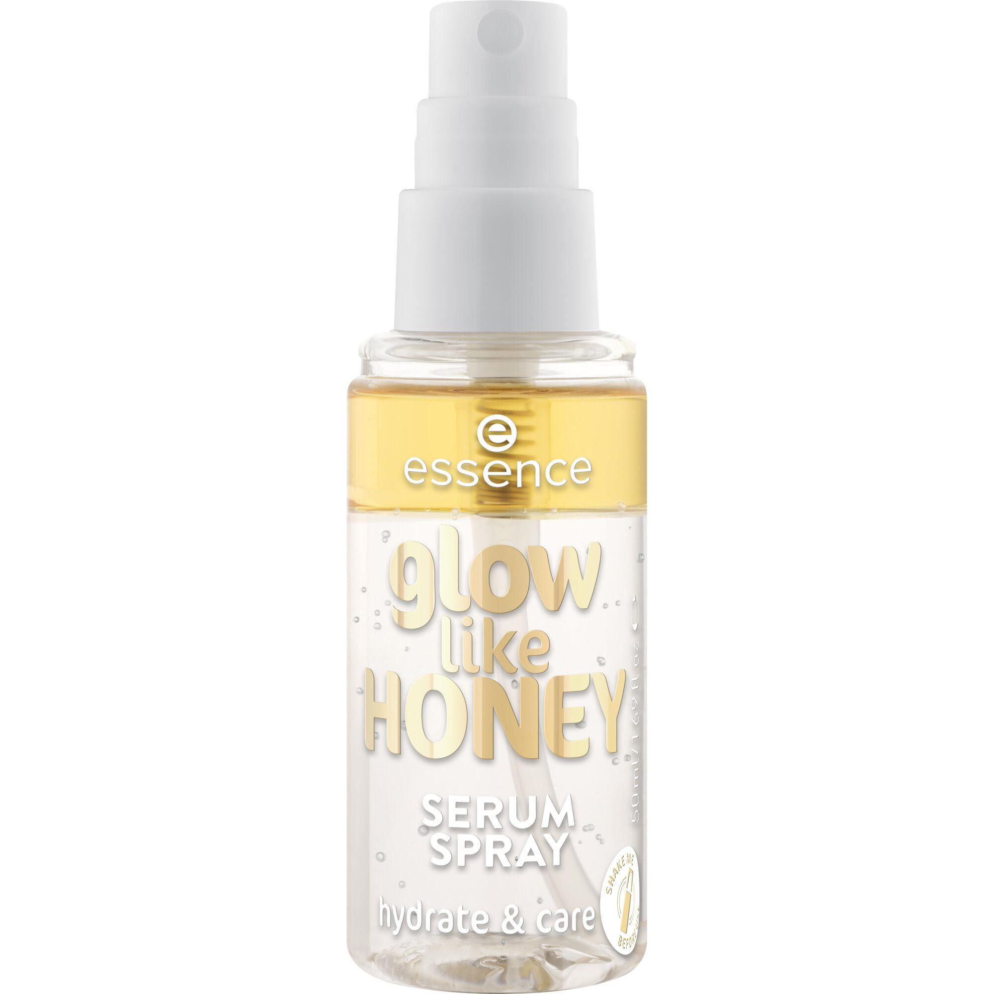Essence Gesichts- und Körperspray what the length! lash growth serum Set, 3-tlg.