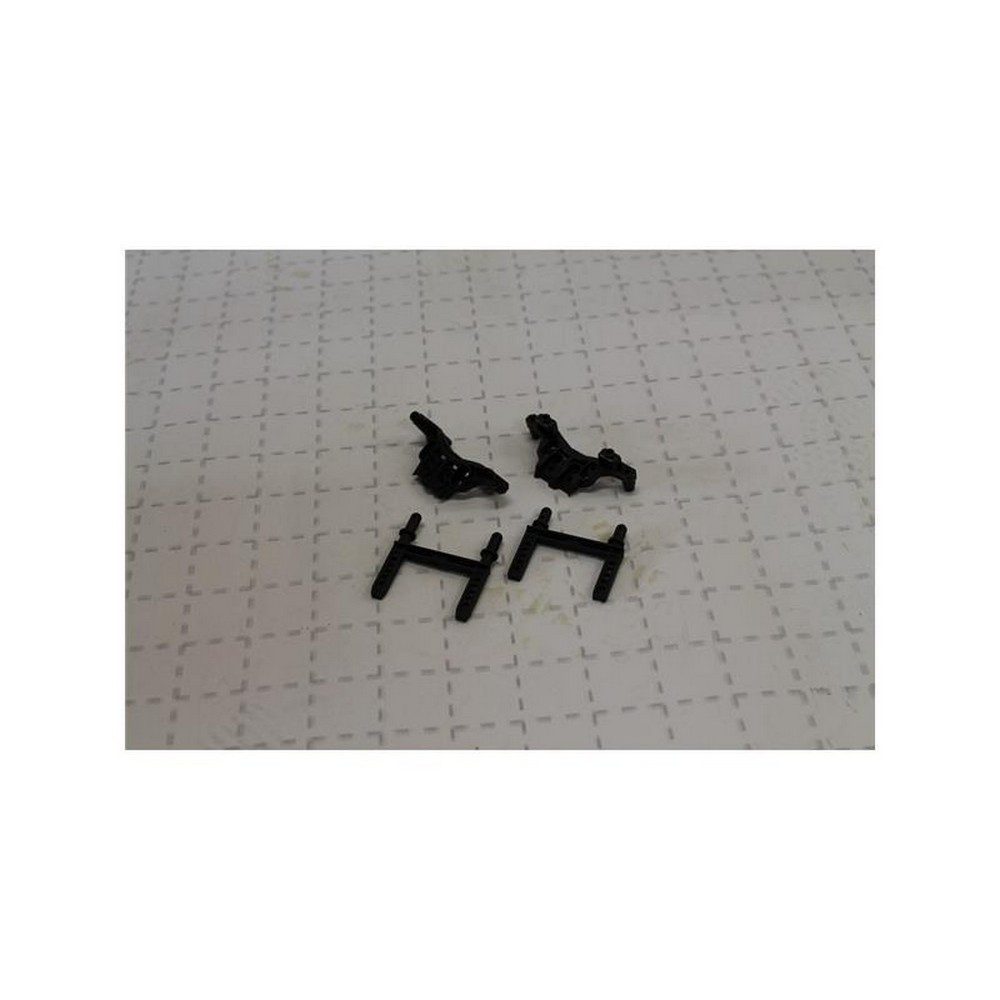 Modellbausatz DF-Models Karosseriehalter, Dämpferbrücke vorne / hinten (1) 7608