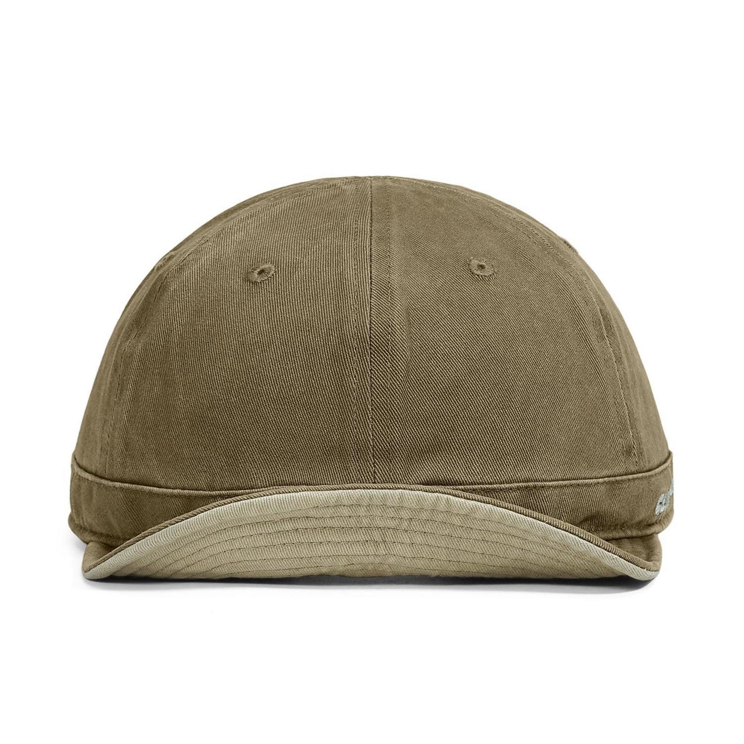 LuxusKollektion Baseball Cap Baseball Cap Short Brim Baumwolle (1-St)
