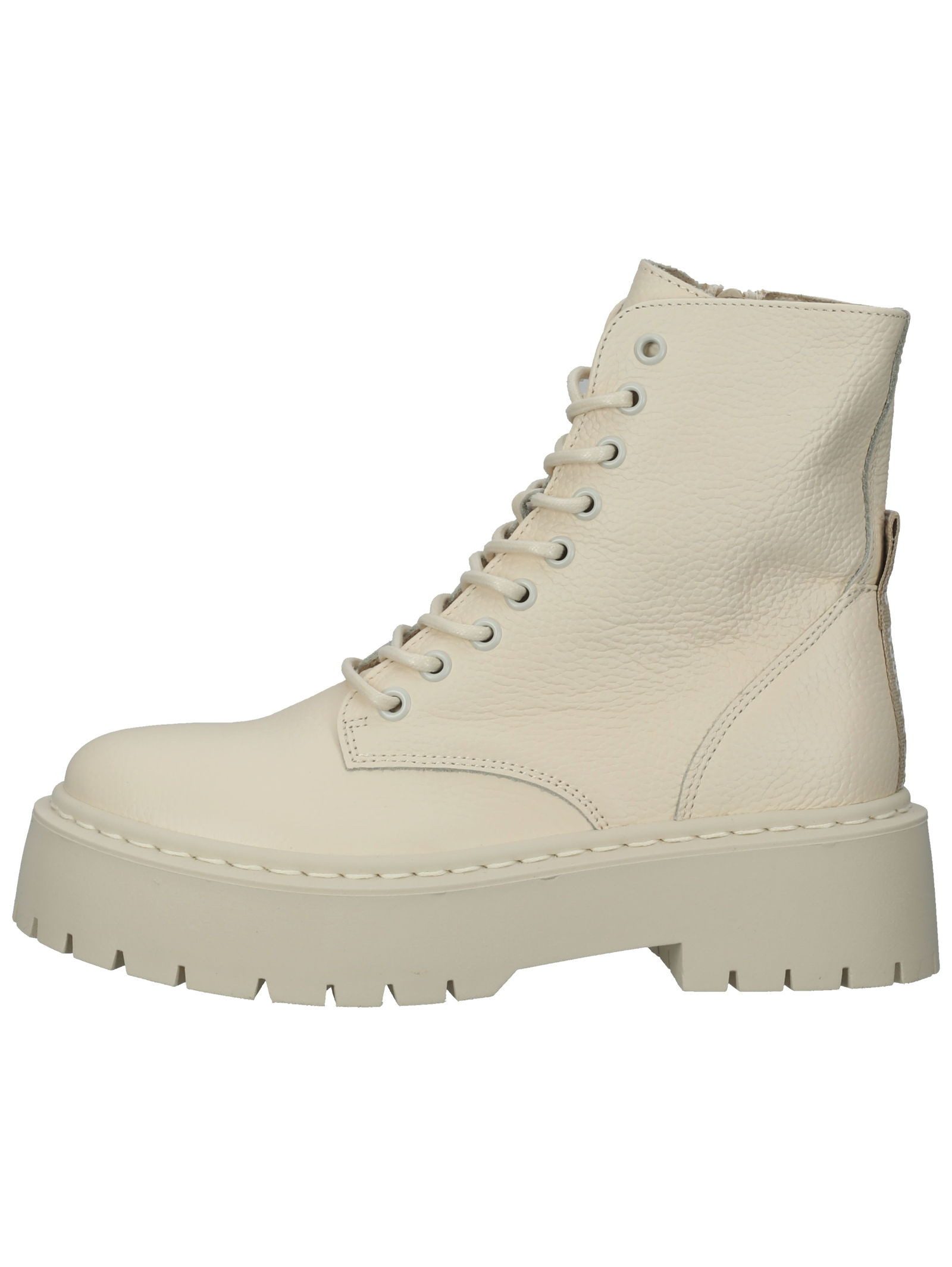 STEVE MADDEN STEVE MADDEN Stiefelette Leder Plateaustiefelette