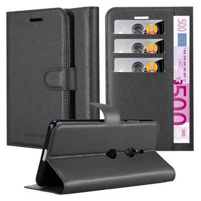 Cadorabo Handyhülle Sony Xperia XZ3 Sony Xperia XZ3, Klappbare Handy Schutzhülle - Hülle - mit Standfunktion und Kartenfach