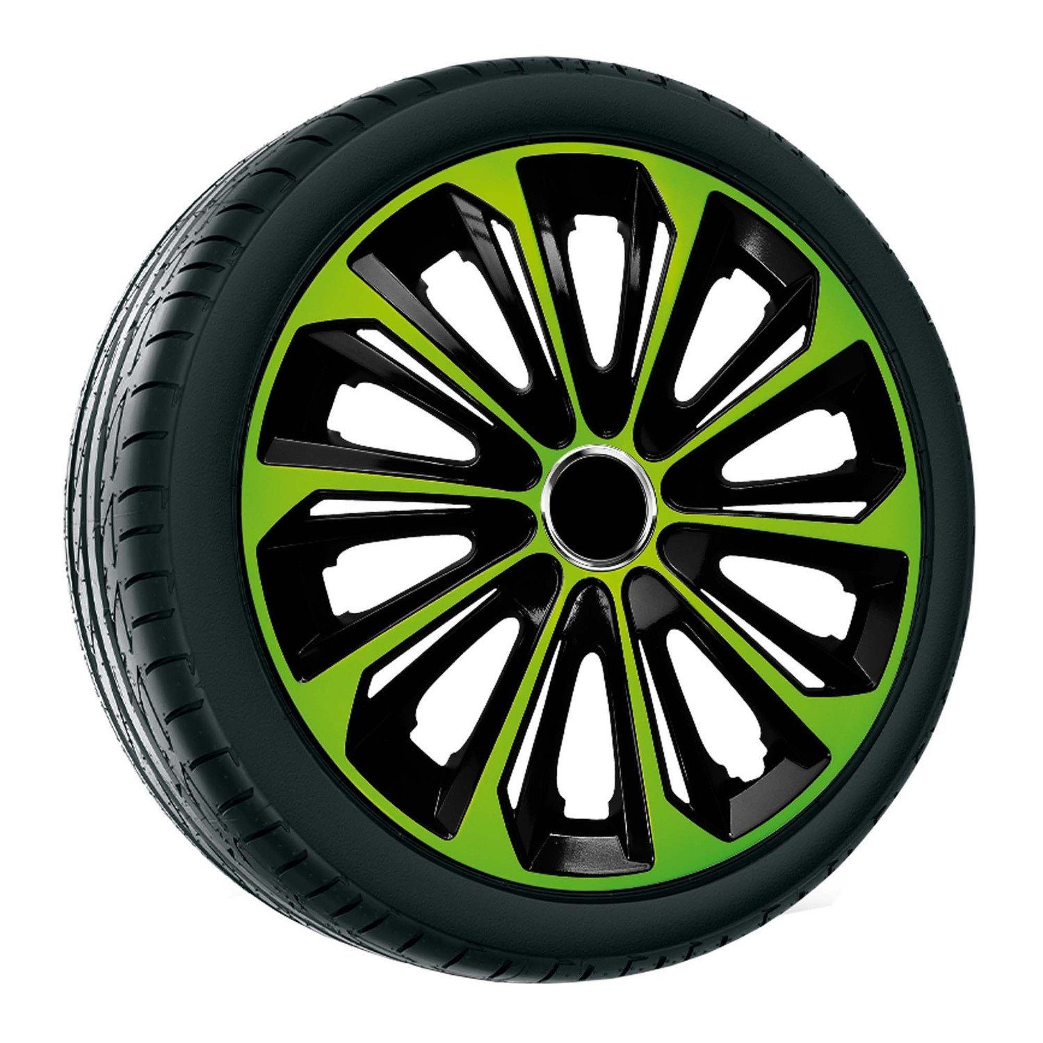 NRM Radkappen Extra Strong, 14 in Zoll, (4-St) 14" Radkappen Komplettset 4 Stück