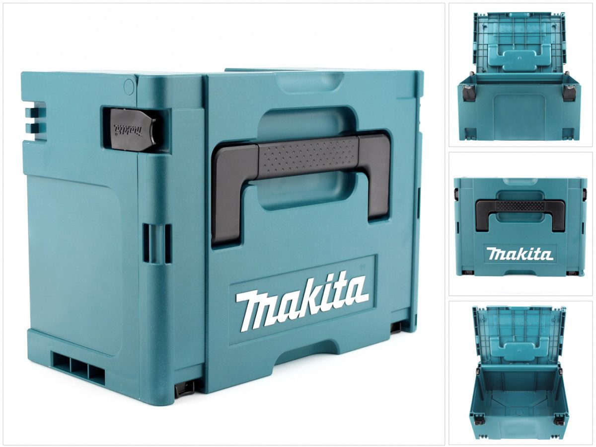 Makita Werkzeugkoffer MAKPAC 3 Systemkoffer - ohne Einlage