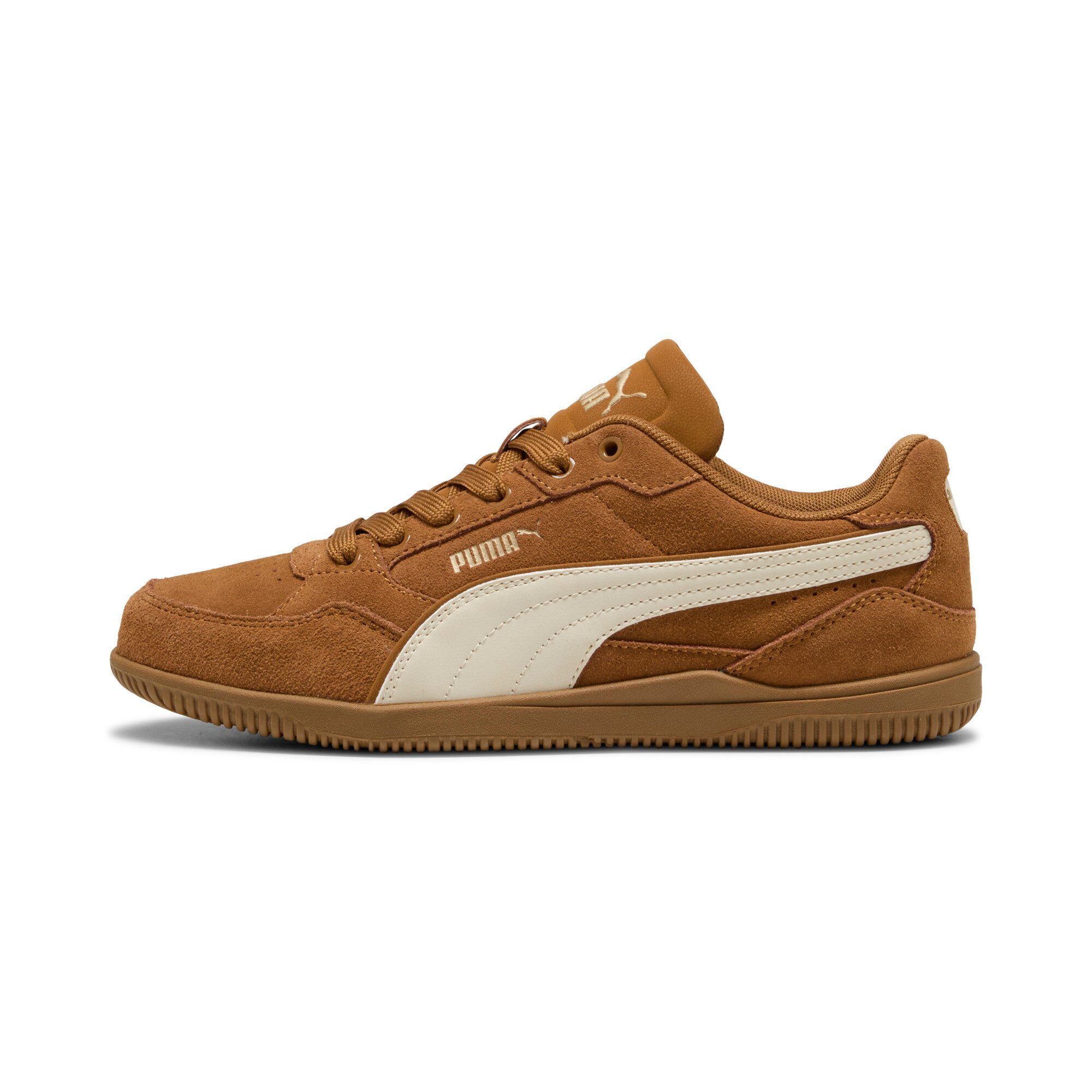 PUMA K-MODA SD Sneaker für sportliche Streetwear, mit Lederobermaterial, mit Gummilaufsohle