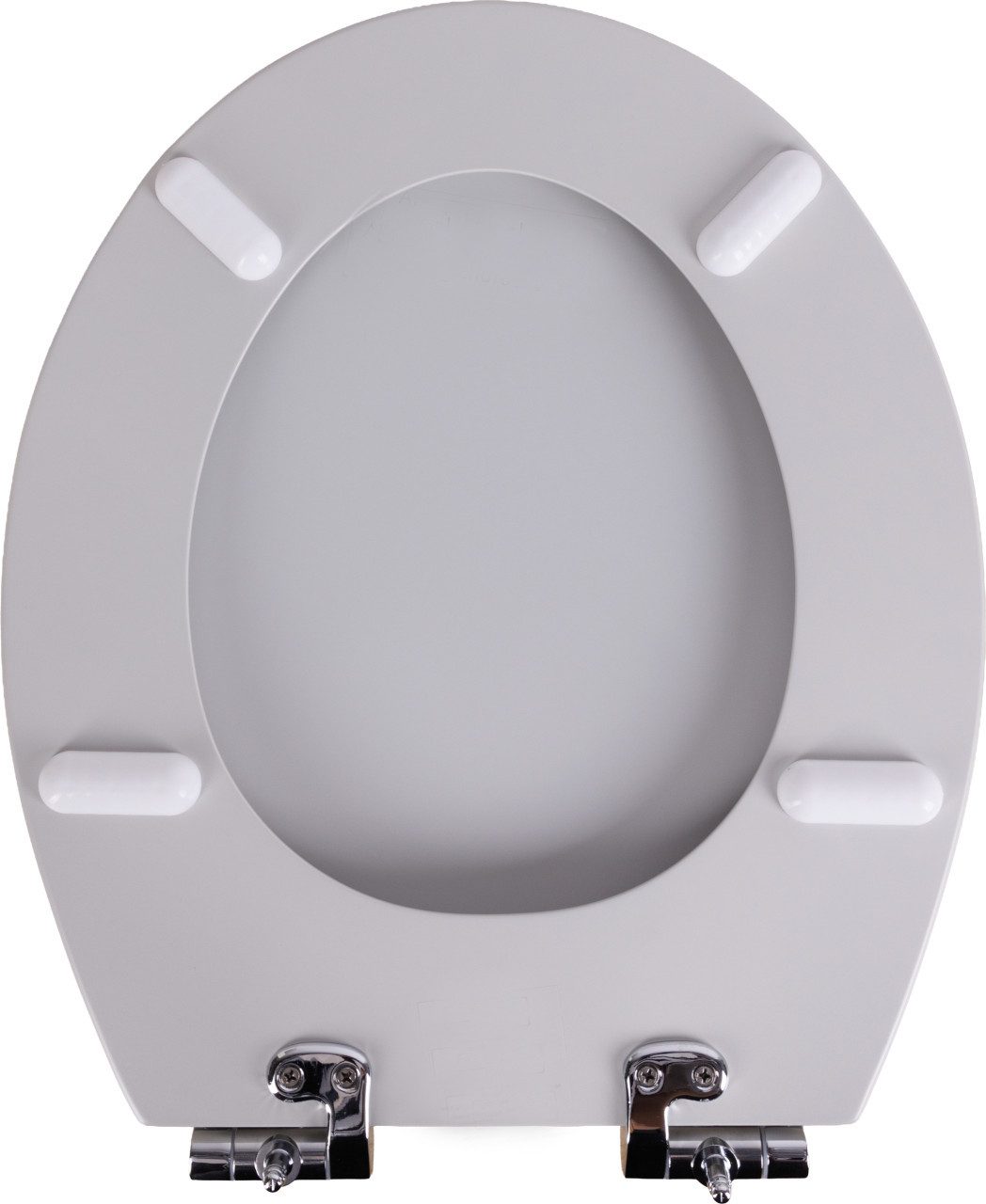 Primaster WC-Sitz Primaster WC-Sitz mit Absenkautomatik Betonoptik, Abnehmbar Absenkautomatik Edelstahlscharniere – Bild 2 von 4