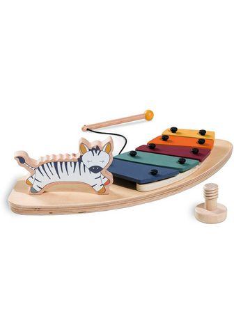  Hauck Spielzeug-Musikinstrument Holzsp...