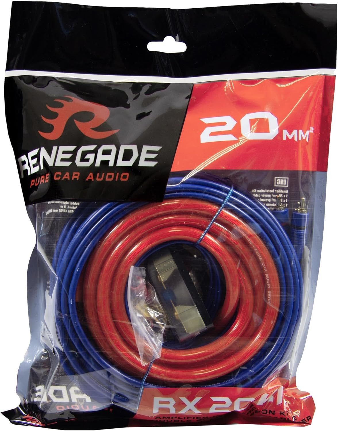 Renegade Renegade RX20KIT Kabelkit 20 qmm Strom-Adapterkabel