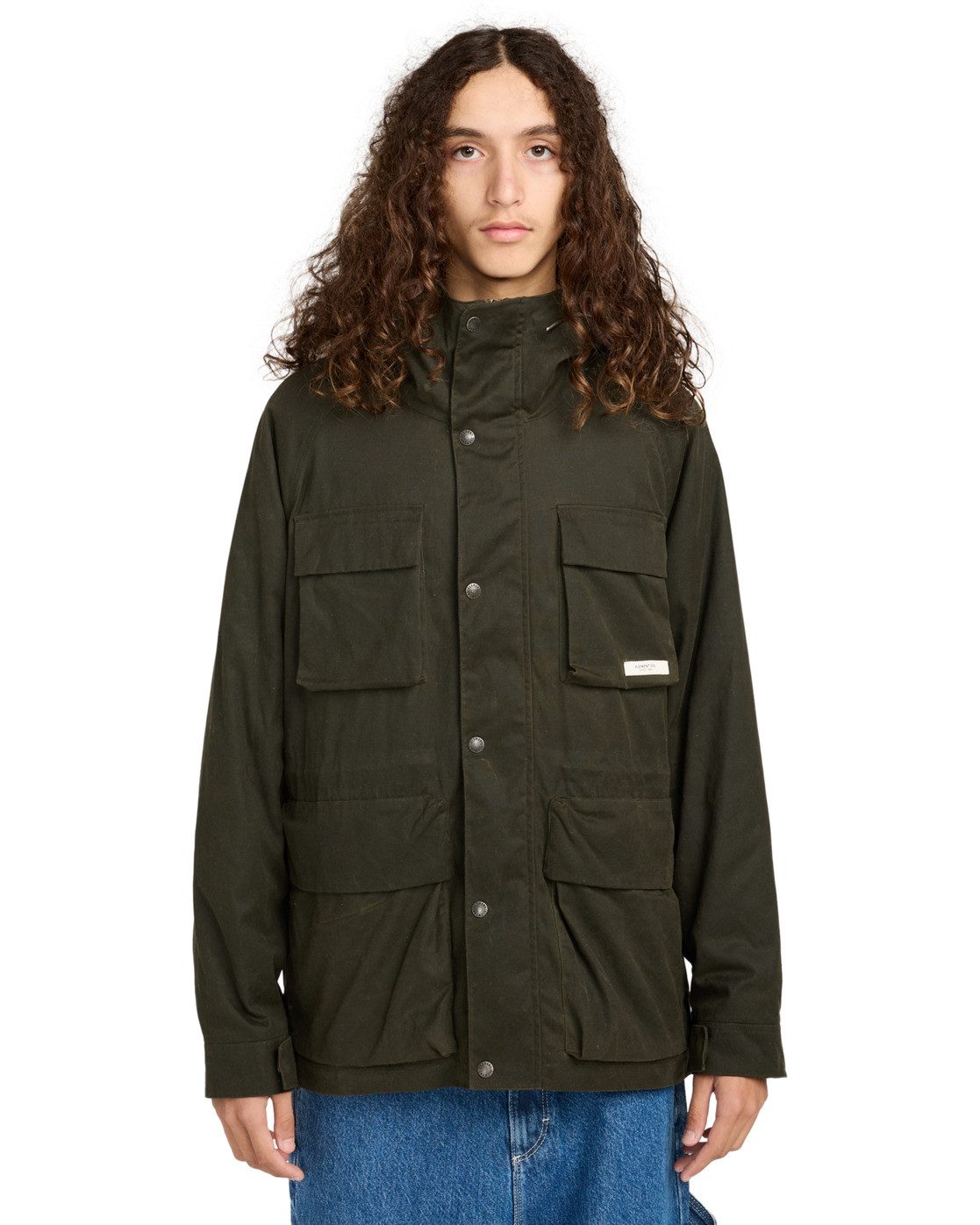 Element Parka Field Waxed Parka