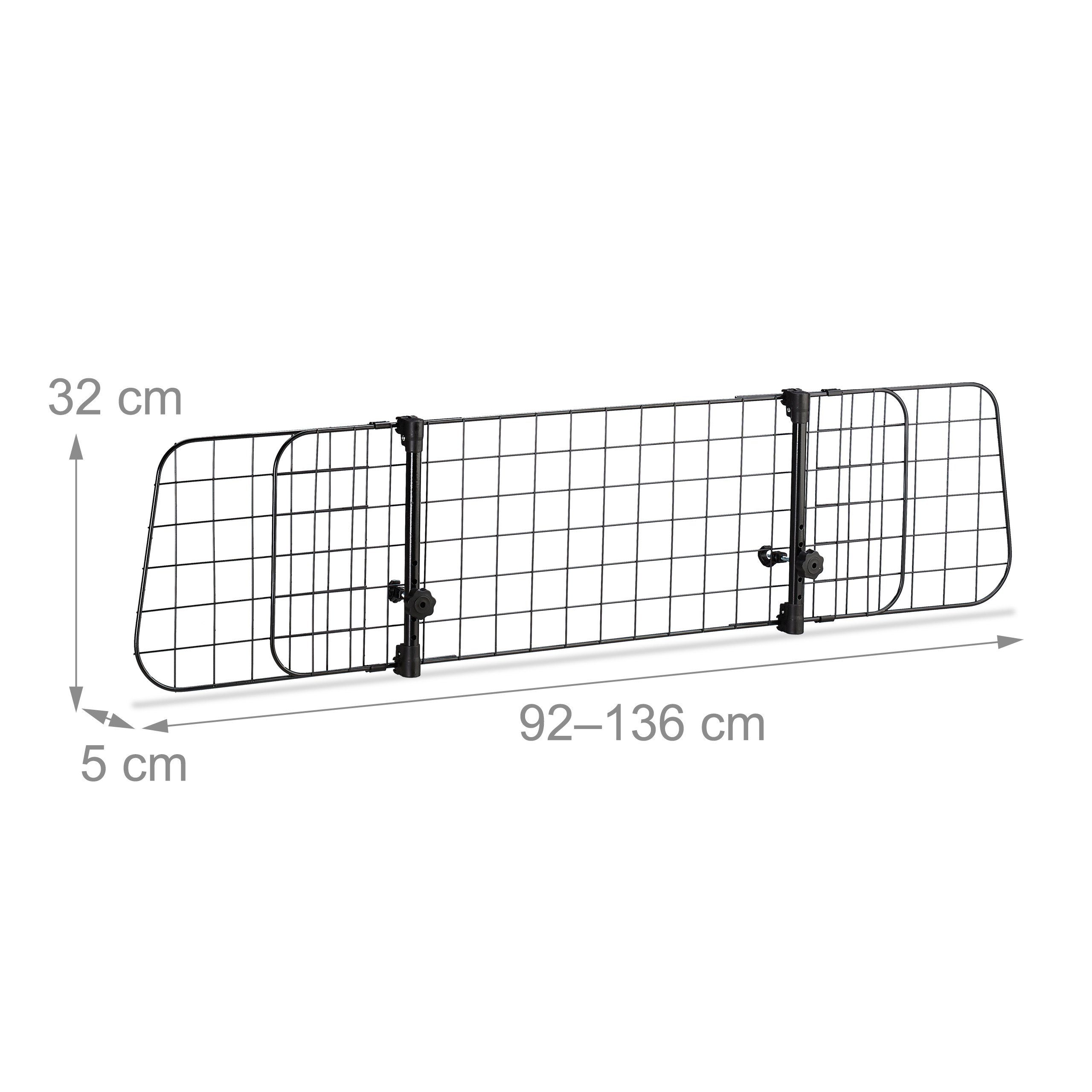 relaxdays Trenngitter Hundegitter Auto Universal – Bild 4 von 5