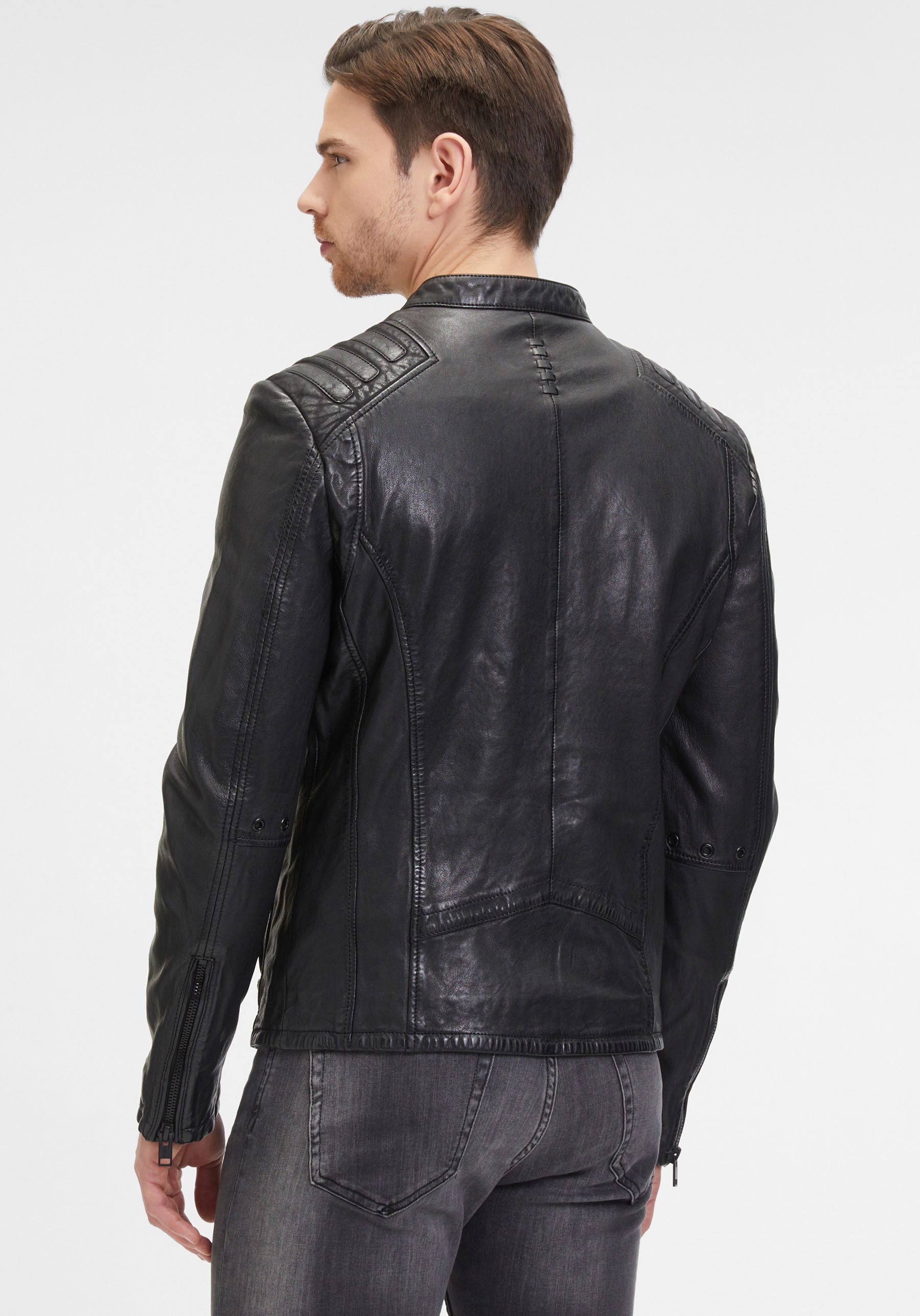 Mauritius Lederjacke G2MMagnu SF mit Reißvershcluss, günstig online kaufen